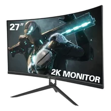 Monitor Gamer Curvo Crua Cr270hdm 27 Negro