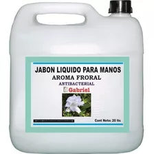 Jabon Liquido Antibacterial Para Manos 20 Litros