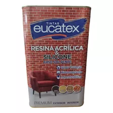 Resina Acrílica Brilhante Incolor Base Solvente Eucatex 5l