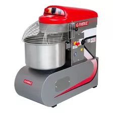 Masseira Espiral Ae-25l Inox 25kg Nr12 G.paniz Trifásica 380