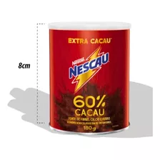 Nescau Cacau 60% Kit 5 Unidades Oportunidade Única De Oferta