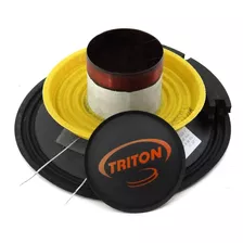 Reparo Para Medio Triton Tr450 8 PuLG 450 Rms 8 Ohms