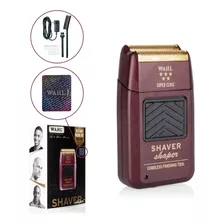 Maquina Shaver Shaper Wahl 5 Stars Profesional Recargable Especial Estéticas Y Barberías Envío Grati