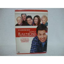 Box 05 Dvds Everybody Loves Raymond- 1ª Temporada Completa 