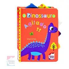 Livrinho Bebês Sensorial Texturas Dinossauro Divertido | Happy Books