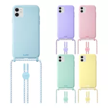 Carcasa Huex Pastels Necklace Para iPhone 12 Mini