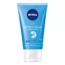 Nivea Sabonete Facial Em Gel Equilíbrio Protetor 150ml