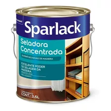 Seladora P/ Madeira Sparlack Concentrada Interior 3,6l