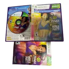 Zumba World Party Xbox 360 Envio Rapido!