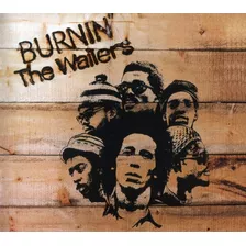 Bob Marley & The Wailers Burnin' Cd Eu Nuevo
