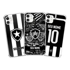 Capa Capinha Com Nome Personalizada Botafogo