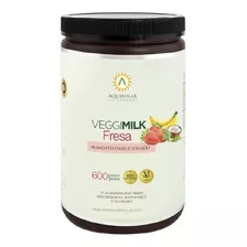 Aquasolar Veggimilk Fresa Leche De Fresa Organica 600gr