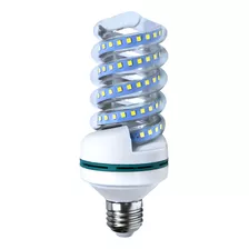 Paquete 10pz Foco Led 50w En Espiral E27 Luz Blanca Mayoreo