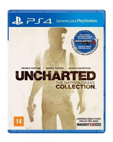Uncharted: The Nathan Drake Collection Sony Ps4  Físico
