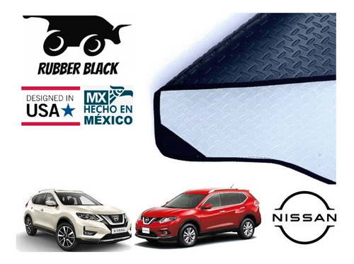 Tapetes Logo Nissan + Cajuela X-trail 2014 A 2020 2021 2022 Foto 7