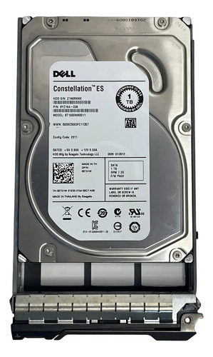Hd Dell 1tb 3.5 Sata St1000nm0011 02t51w Prateado