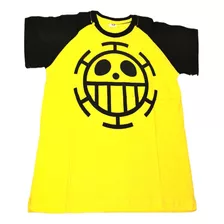 Camiseta One Piece Law 100% Algodao