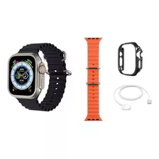 Smart Watch Ultra 49mm 1g Para iPhone Llamadas Brújula Music