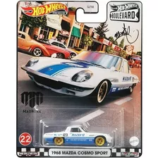 Mazda Cosmo Sport 1968 Boulevard Hot Wheels Premium Nuevo 22