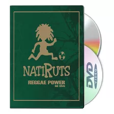 Natiruts - Reggae Power Ao Vivo [ 2 Cd + Dvd ] Lacrado Regga