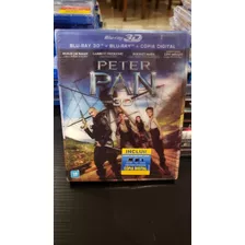 Blu-ray Filme Peter Pan 3 D - Lacrado 