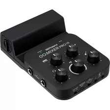 Mixer Interface Áudio Celular Pc Live Roland Go Mixer Pro-x