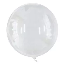 20 Unidades Mini Balão Bubble Bolha Silicone 9 Polegada 22cm