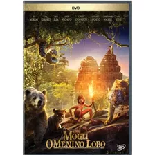 Dvd Original : Mogli - O Menino Lobo - Disney 2016 Lacrado
