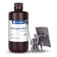 1 Kilo Resina Rapida Anycubic High Speed Para Impresora 3d