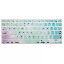 Mosiso Keyboard Cover Con Patrón Para Macbook Pro De 13 PuLG