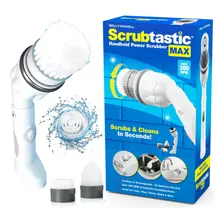 Scrubtastic Max Spin Scrubber - Limpiador Elctrico De Ducha,