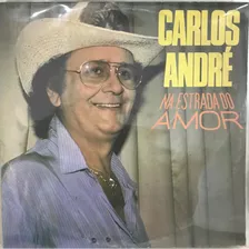 Lp Vinil Carlos André - Na Estrada Do Amor - Nt - 1989 - Mv