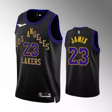 Los Angeles Lakers City Edition 2024 Jogadores E Tamanhos