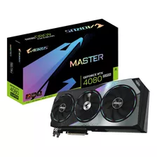 Gigabyte Aorus Geforce Rtx 4080 Super Master 16gb Gddr6x