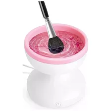 Lavador De Pinceis Maquiagem Automático Limpeza Profissional