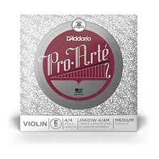 D'addario Pro-arte - Cuerda E De Aluminio Individual Para Vi