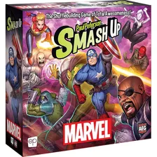 Devir Juego De Mesa ::.. Smash Up Marvel