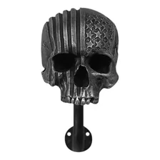 Soporte Para Casco De Moto Con Forma De Calavera Para Decora