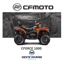 Quadriciclo Cf Moto 1000 Automático 4x2 4x4 Ñ Can-am Honda