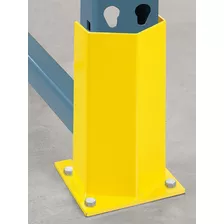 Protector De Rack Para Poste 108mm - Acero, Alto De 30cm