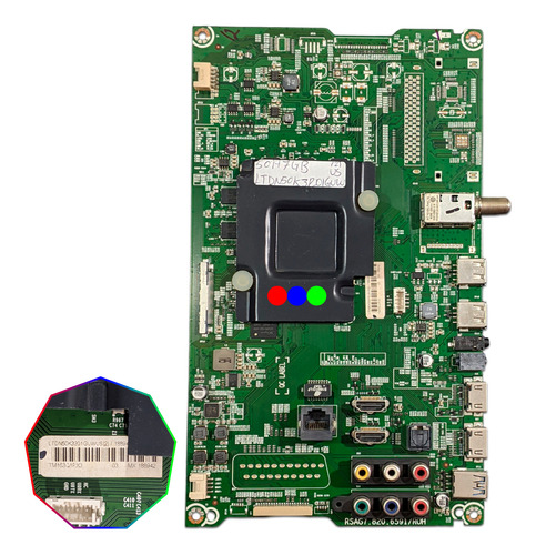 Mainboard Hisense 50h7gb / K3201guwus(2)/ Rsag7.820.6591/roh