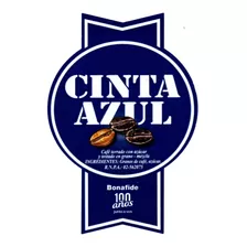 Cafe En Grano O Molido Bonafide Cinta Azul