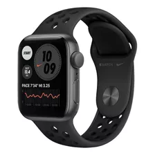 Apple Watch Nike Se(gps,40mm)-cinza/preto-importado+lacrado 