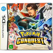 Pokémon Conquest Lacrado Nintendo Ds