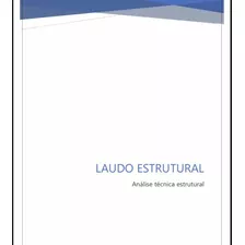 Laudo Técnico De Engenharia Civil