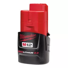 Batería M12 Red Lithium 2.0 Milwaukee Original