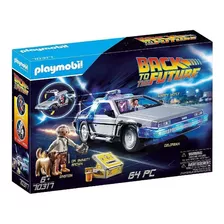 Playmobil Delorean Marty Mcfly E Dr Emmett Brown Sunny 1588