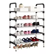 Rack Organizador De Calzado Zapatero 5 Niveles 15 Pares