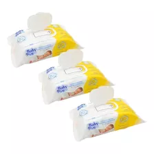 Toalhinhas Umedecidas Kit Com 3 Pacotes Rn- Baby Byn
