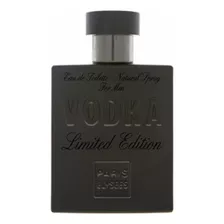 Perfume Importado Paris Elysees Vodka Limited Edt 100 Ml
